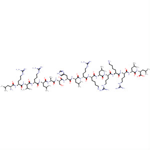L-Leucine,L-leucyl-L-arginyl-L-valyl-L-arginyl-L-leucyl-L-alanyl-L-seryl-L-histidyl-L-leucyl-L-arginyl-L-lysyl-L-leucyl-L-arginyl-L-lysyl-L-arginyl-L-leucyl-