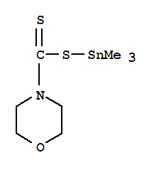 trimethylstannanylium morpholine-4-carbodithioate