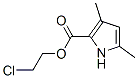 3,5-Dimethyl-1H-pyrrole-2-carboxylic acid 2-chloroethyl ester