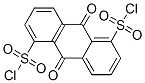 9,10-Dihydro-9,10-dioxo-1,5-anthracenedisulfonyl chloride