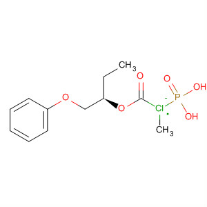 Phosphonochloridic acid, methyl-, (1R)-1-(phenoxymethyl)propyl ester