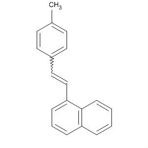 1-[2-(4-Methylphenyl)vinyl]naphthalene