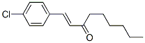1-(4-Chlorophenyl)-1-nonen-3-one