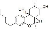 (6aR)-6aβ,7,8,9,10,10aα-Hexahydro-6,6,9β-trimethyl-3-pentyl-6H-dibenzo[b,d]pyran-1,8β-diol