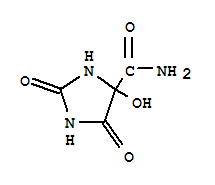 4-Imidazolidinecarboxamide,4-hydroxy-2,5-dioxo-