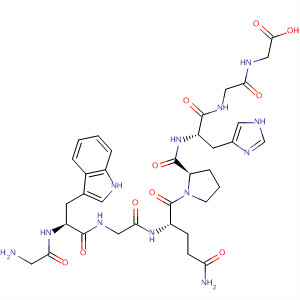 Glycine, glycyl-L-tryptophylglycyl-L-glutaminyl-L-prolyl-L-histidylglycyl-