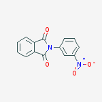 1H-isoindole-1,3(2H)-dione, 2-(3-nitrophenyl)-