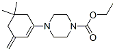 4-(5,5-Dimethyl-3-methylene-1-cyclohexen-1-yl)-1-piperazinecarboxylic acid ethyl ester