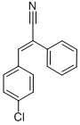 (2Z)-3-(4-Chlorophenyl)-2-phenyl-2-propenenitrile