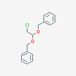 1,1'-[(2-chloroethane-1,1-diyl)bis(oxymethanediyl)]dibenzene