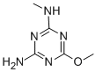 2-Methoxy-4-amino-6-methylamino-1,3,5-triazine