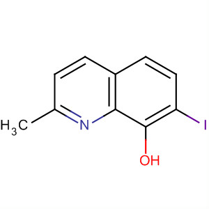 8-Quinolinol, 7-iodo-2-methyl-