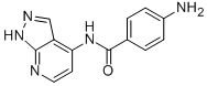 Benzamide,4-amino-N-1H-pyrazolo[3,4-b]pyridin-4-yl-