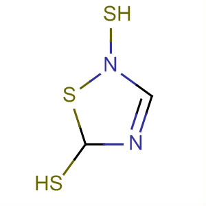 1,2,4-Thiadiazole-5-thiol, 2,5-dihydro-2-mercapto-