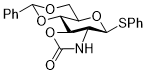 Phenyl 4,6-O-benzylidene-2-deoxy-1-thio-β-D-glucopyranosid[2,3-d]-1,3-oxazolidin-2-one