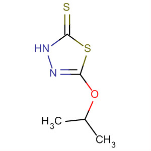 1,3,4-Thiadiazole-2(3H)-thione, 5-(1-methylethoxy)-