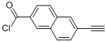 2-NAPHTHALENECARBONYL CHLORIDE,6-ETHYNYL-