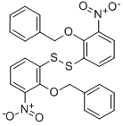Bis[5-nitro-2-(phenylMethoxy)phenyl] Disulfide