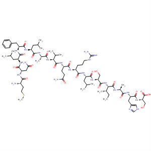 L-Serine,L-methionyl-L-asparaginyl-L-leucyl-L-phenylalanyl-L-leucyl-L-alanyl-L-valyl-L-glutaminyl-L-arginyl-L-leucyl-L-seryl-L-isoleucyl-L-alanyl-L-histidyl-