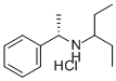 (S)-(-)-N-(3-PENTYL)-1-PHENYLETHYLAMINE HYDROCHLORIDE