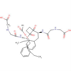 L-Phenylalanine, 1,1'-(1,2-ethanediyl)bis[N-(carboxymethyl)glycyl-,2,2'-diethyl ester