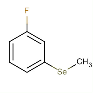 Benzene, 1-fluoro-3-(methylseleno)-