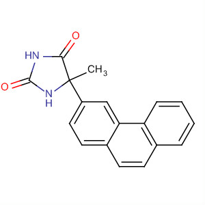 2,4-Imidazolidinedione, 5-methyl-5-(3-phenanthrenyl)-
