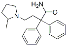 1-Pyrrolidinebutanamide, 2-methyl-alpha,alpha-diphenyl-