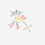Carbon Monoxide;cyclopenta-1,3-diene;iron(6+);trimethyl(sulfinatomethyl)silane