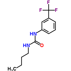 1-butyl-3-[3-(trifluoromethyl)phenyl]urea