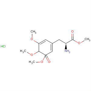 Tyrosine, 3,5-dimethoxy-O-methyl-b-oxo-, methyl ester, hydrochloride