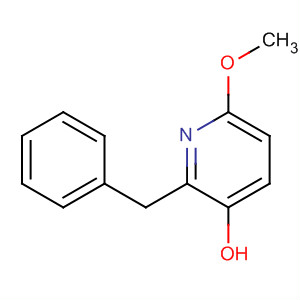 3-Pyridinol, 6-methoxy-2-(phenylmethyl)-