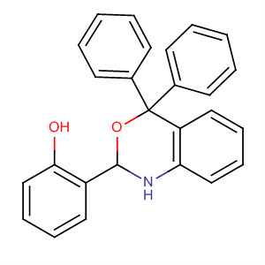 Phenol, 2-(1,4-dihydro-4,4-diphenyl-2H-3,1-benzoxazin-2-yl)-