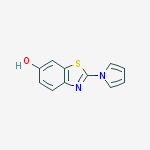 6-BENZOTHIAZOLOL,2-(1H-PYRROL-1-YL)-