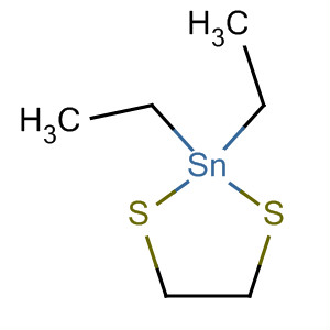 1,3,2-Dithiastannolane, 2,2-diethyl-