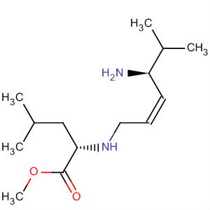 L-Leucine, N-[(2Z,4S)-4-amino-5-methyl-2-hexenyl]-, methyl ester