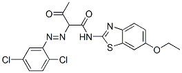 2-[(2,5-dichlorophenyl)azo]-N-(6-ethoxy-2-benzothiazolyl)-3-oxo-Butanamide