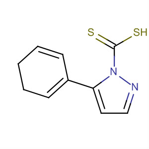 1H-Pyrazole-1-carbodithioic acid, 4,5-dihydro-5-phenyl-