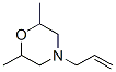 MORPHOLINE,2,6-DIMETHYL-4-(2-ALLYL)-