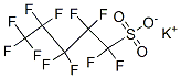 potassium perfluoropentane-1-sulphonate
