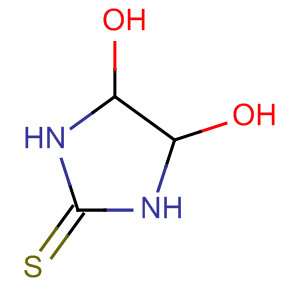 2-Imidazolidinethione, 4,5-dihydroxy-