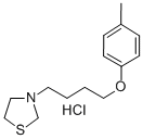 3-(4-(p-Tolyloxy)butyl)thiazolidine hydrochloride