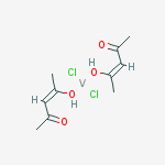 Dichlorobis(pentane-2,4-dionato-O,O')vanadium