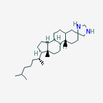 SPIRO[CHOLESTANE-3,4'-IMIDAZOLIDINE]