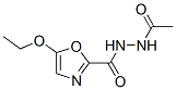 2-OXAZOLECARBOXYLIC ACID,5-ETHOXY-,2-ACETYLHYDRAZIDE