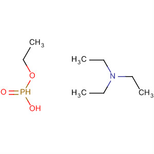 Phosphonic acid, monoethyl ester, compd. with N,N-diethylethanamine(1:1)