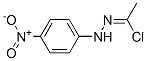 N-(p-Nitrophenyl)ethanehydrazonoyl chloride