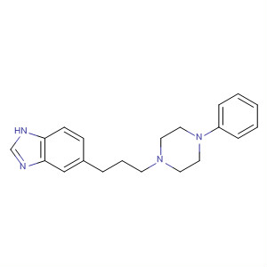 1H-Benzimidazole, 5-[3-(4-phenyl-1-piperazinyl)propyl]-
