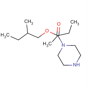 1-Piperazinepropanoic acid, a-methyl-, 2-ethyl-1,2,3-propanetriyl ester