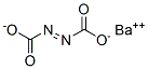 Diazenedicarboxylic acid, barium salt